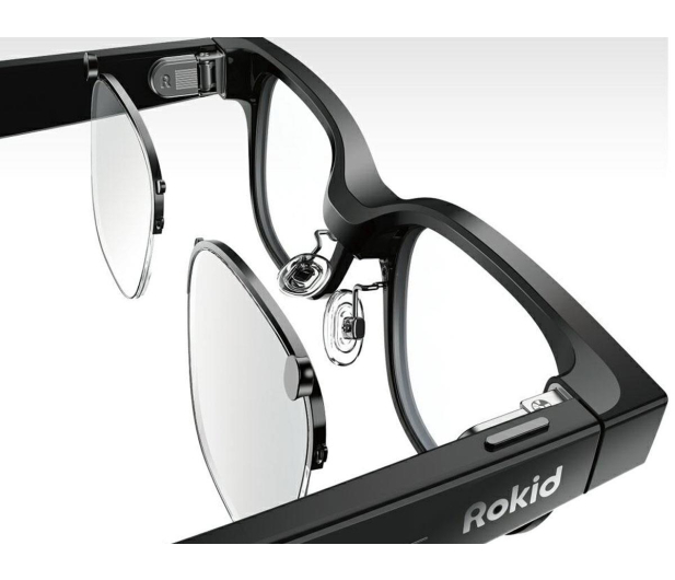 Rokid Wkładki do okularów AI Rokid Glasses Lens Inserts - 1590264 - zdjęcie 2